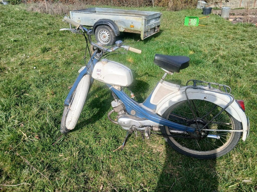 Nsu quickly, Fietsen en Brommers, Brommers | Oldtimers, Klasse B (45 km/u), 2 versnellingen, 50 cc, Ophalen
