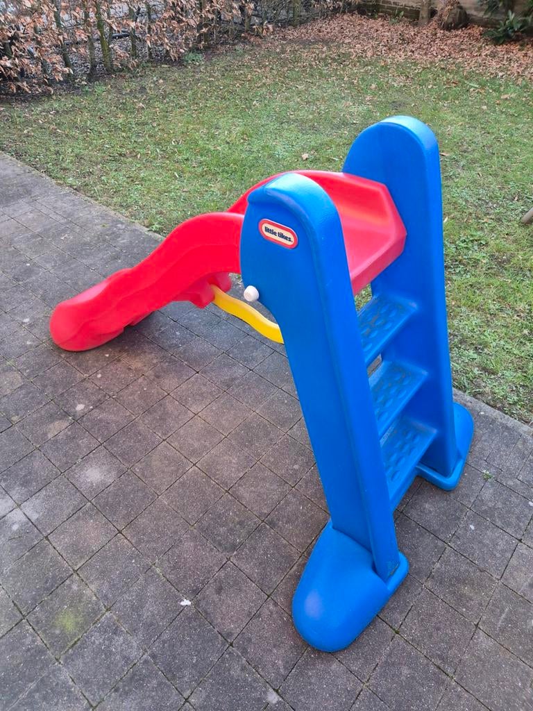 Little Tikes Glijbaan Large Slide, peuterglijbaan, Ophalen, Glijbaan