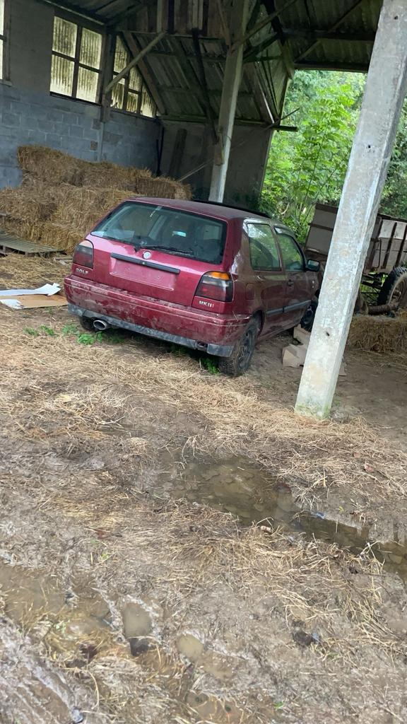 Volkswagen golf, Ophalen, Volkswagen