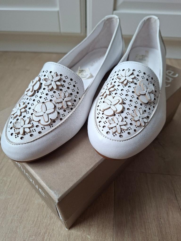 Loafer Sensunique  (leer)- nieuw, Vêtements | Femmes, Chaussures, Neuf, Sensunique, Enlèvement, Blanc