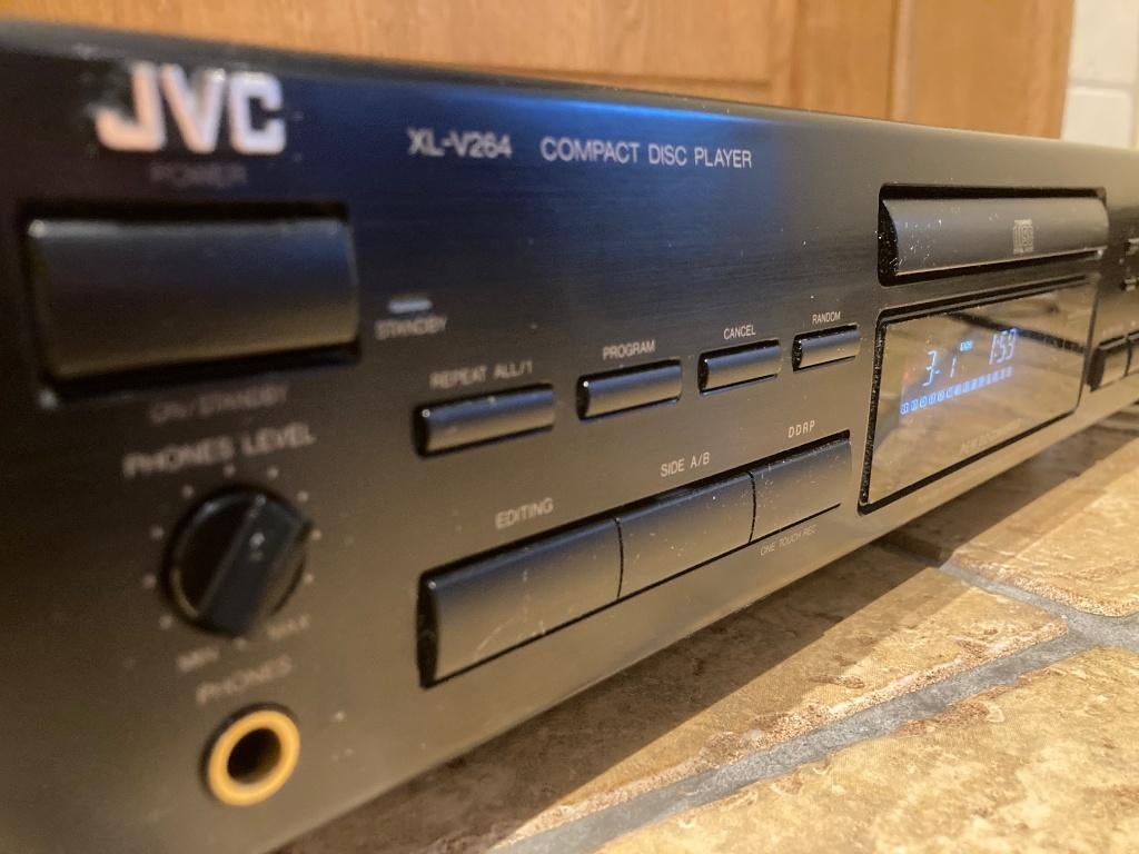 JVC CD speler XL-V264, Audio, Tv en Foto, Cd-spelers, Ophalen of Verzenden, Gebruikt, JVC