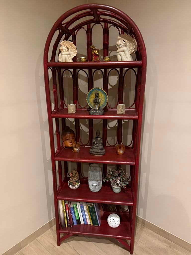 Bamboe rek, Ophalen, Zo goed als nieuw