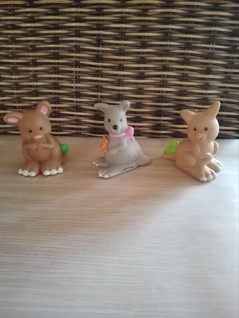 Fisher price Little People Farm Animals - set kangoeroe, Ophalen of Verzenden