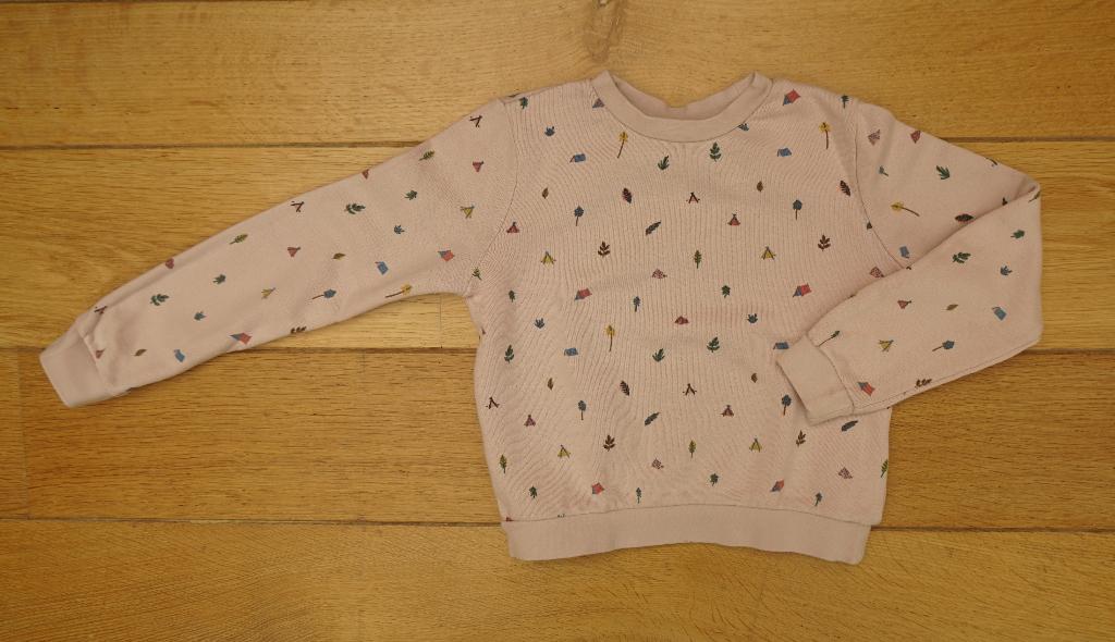 sweater Cyrillus, maat 110, Enfants & Bébés, Cyrillus, Enlèvement ou Envoi, Pull ou Veste, Utilisé