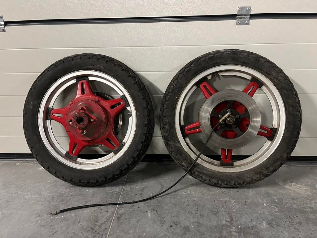 Honda cb750 f2 velgen set, Enlèvement, Utilisé