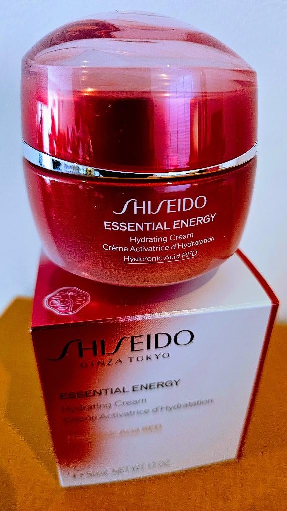 Shiseido Essential Energie Hydrating Cream 50 ml, Ophalen of Verzenden, Nieuw