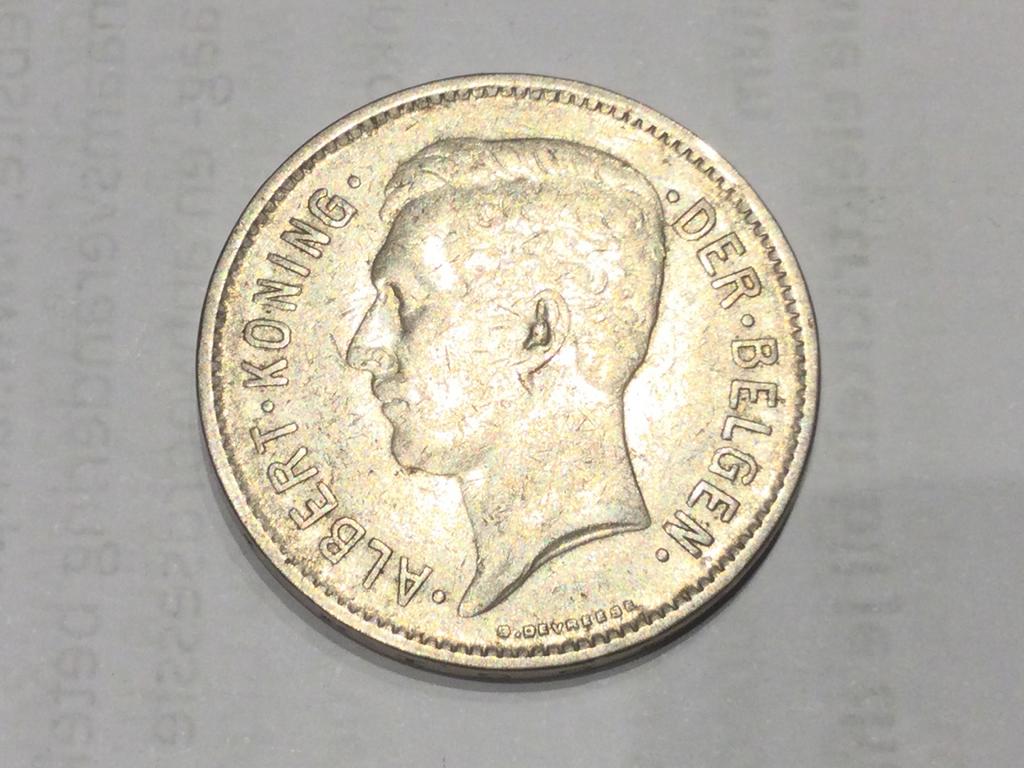 België 5 Frank 1931 Vlaams positie A, Ophalen of Verzenden