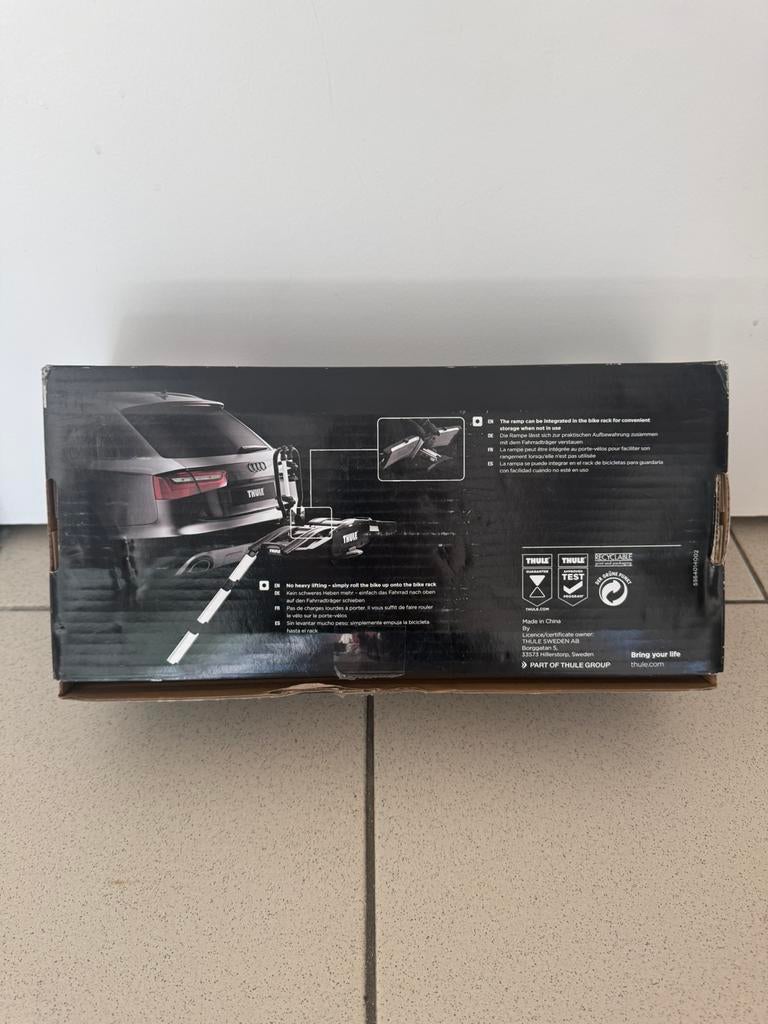 Easyfold XT2 933 opvouwbare oprijplaat, Auto diversen, Fietsendragers, Ophalen, Zo goed als nieuw