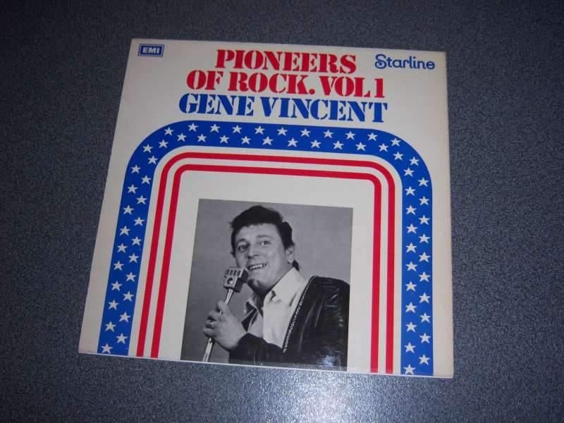 Rock elpees vinyl Gene Vincent + Cliff Richard + Bobby Vee, Ophalen of Verzenden, Zo goed als nieuw, 12 inch, Rock-'n-Roll