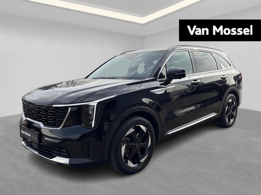 KIA Sorento Pace 1.6 HEV 4WD AT, Auto's, Automaat, Zwart, 4 cilinders, 2000 kg