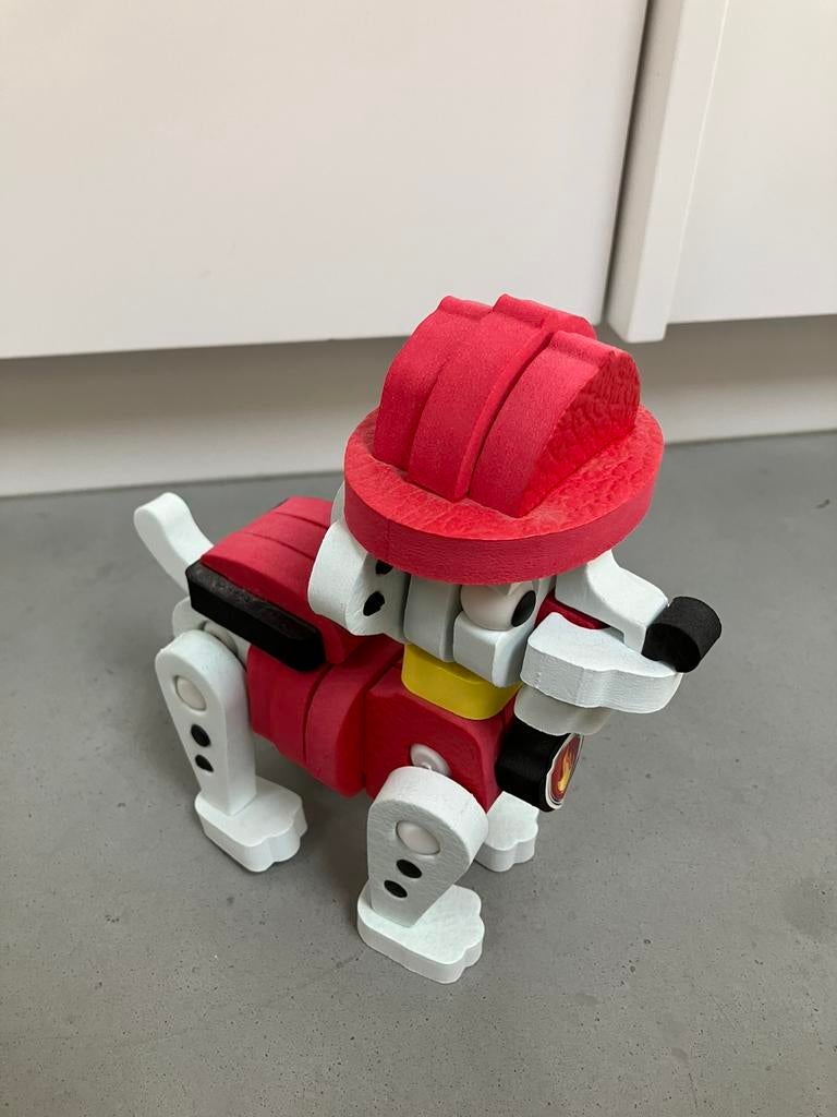 3D puzzel Paw Patrol - Marshall, Kinderen en Baby's, Ophalen, Zo goed als nieuw