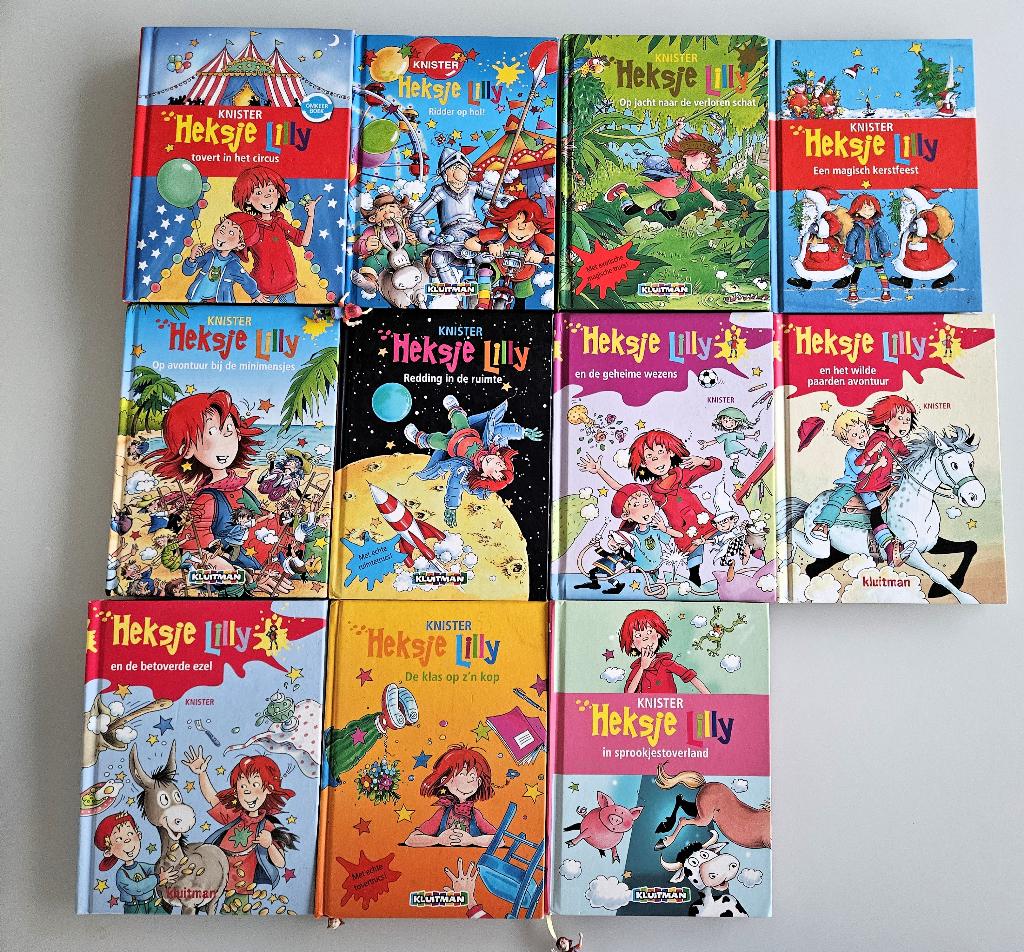 kinderboeken : Heksje Lilly, Boeken, Kinderboeken | Jeugd | onder 10 jaar, Ophalen of Verzenden