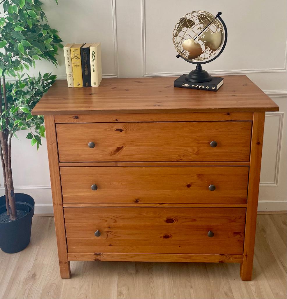 Commode IKEA Hemnes, Maison & Meubles, Armoires | Commodes, Enlèvement, Comme neuf