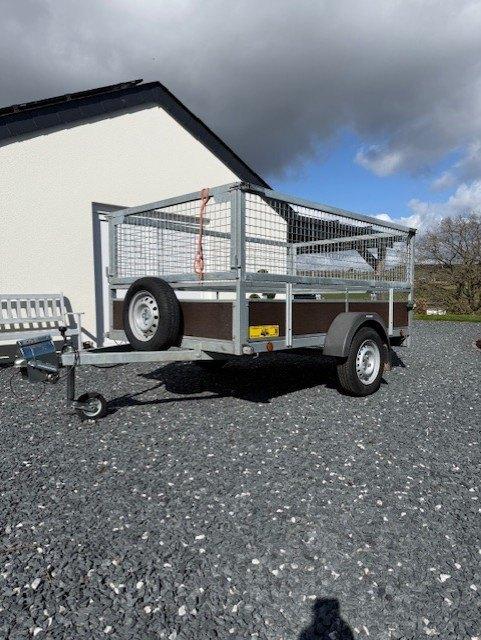 A vendre remorque 2m57 sur 1m57, Enlèvement, Comme neuf