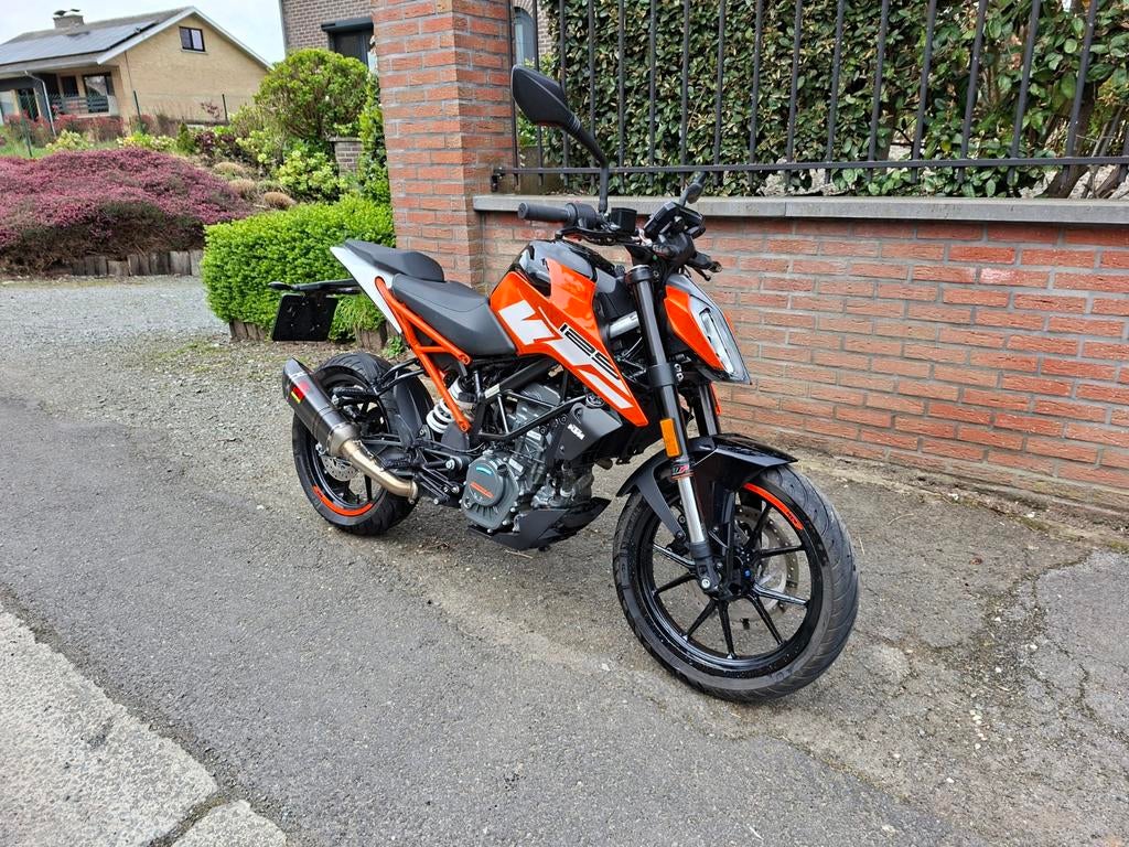 KTM Duke125 2019, Motoren, Sportuitlaat, Particulier, 125 cc, 11 kW of minder