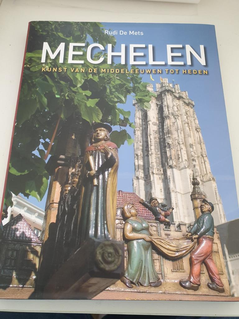 De Mets - Mechelen kunst van de middeleeuwen tot heden, Boeken, Kunst en Cultuur | Beeldend, Ophalen of Verzenden, Zo goed als nieuw