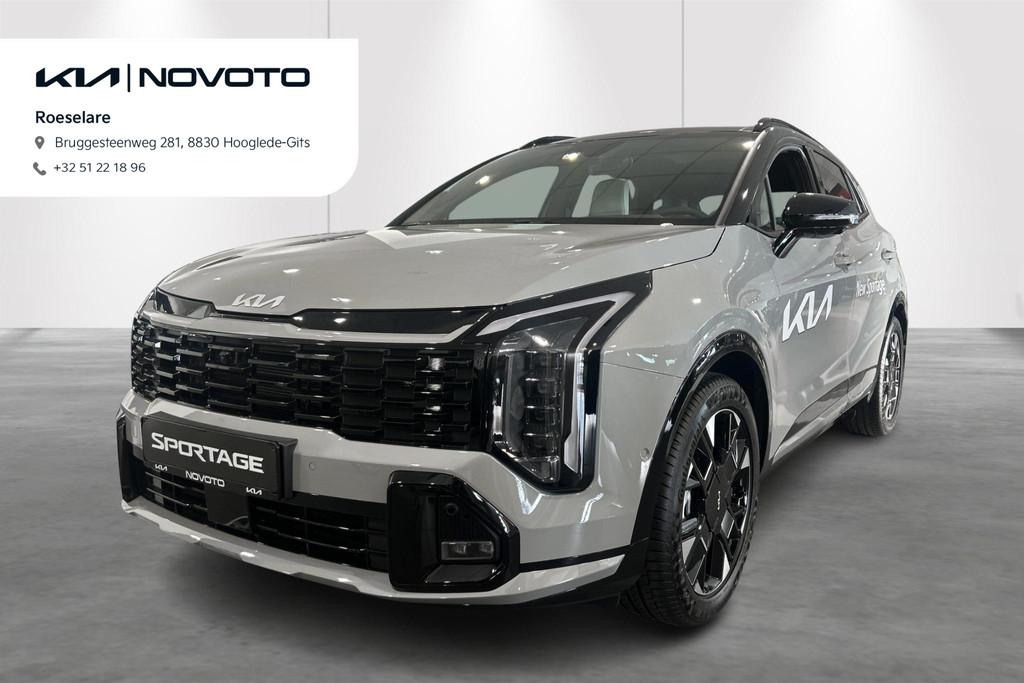 KIA Sportage 1.6 T-GDi 150 DCT7 GT Line, Auto's, Stof, 110 kW, 4 cilinders, 1600 cc