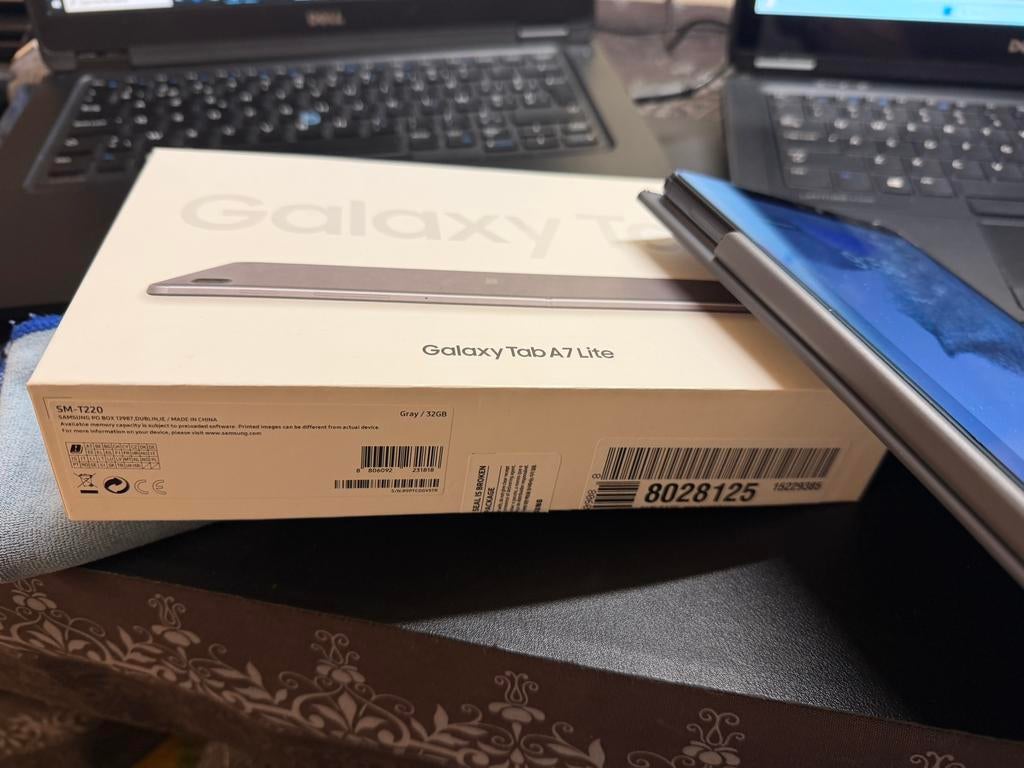 Samsung Galaxy Tab A7 Lite, Computers en Software, Android Tablets, Ophalen, 32 GB, 8 inch, Galaxy Tab A7 Lite