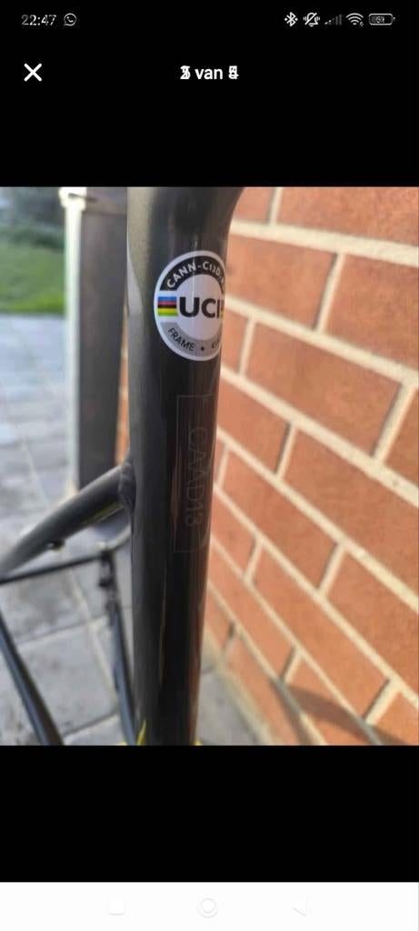 Case 13 CANNONDALE, Enlèvement ou Envoi