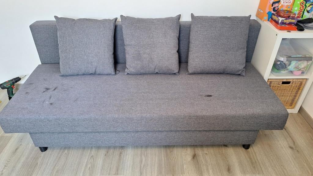 Canapé lit à donner, Maison & Meubles, Enlèvement