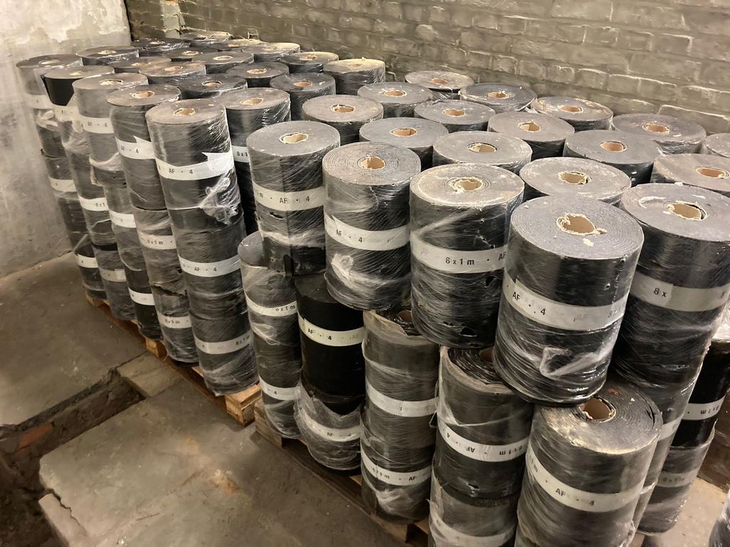 Lot kleine en middelmatige rollen roofing, Enlèvement, Neuf