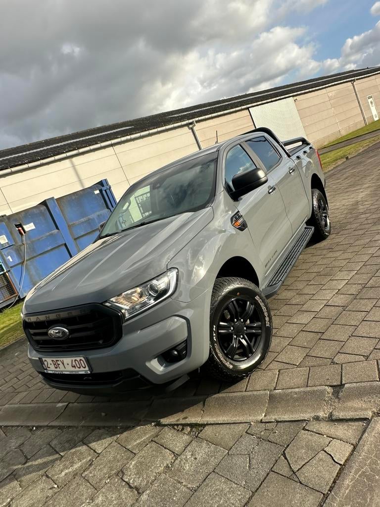 Ford ranger wolftrack, Auto's, Automaat, 4 deurs, Stof, 4 cilinders