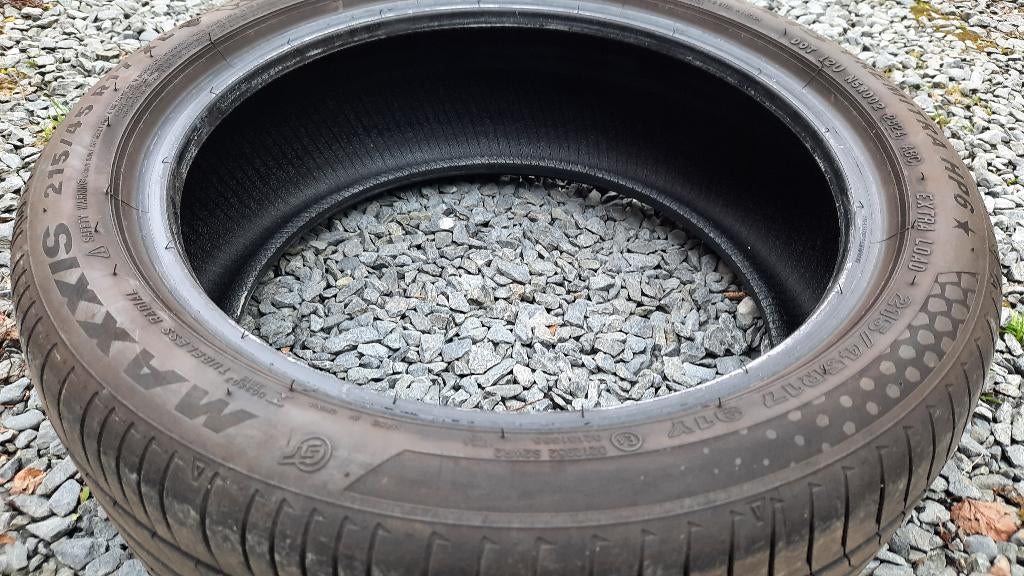 Pneus été 3.000 km, 17 inch, Ophalen of Verzenden, Band(en), Personenwagen