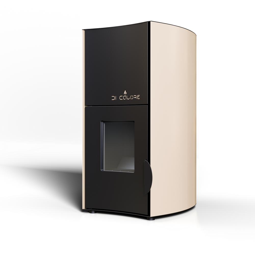 Poêle à granulés Di Calore DCL-25 CV | NOUVEAU, Maison & Meubles, Poêles, Neuf, Autoportant, Poêle à granulés, Bois, Enlèvement ou Envoi