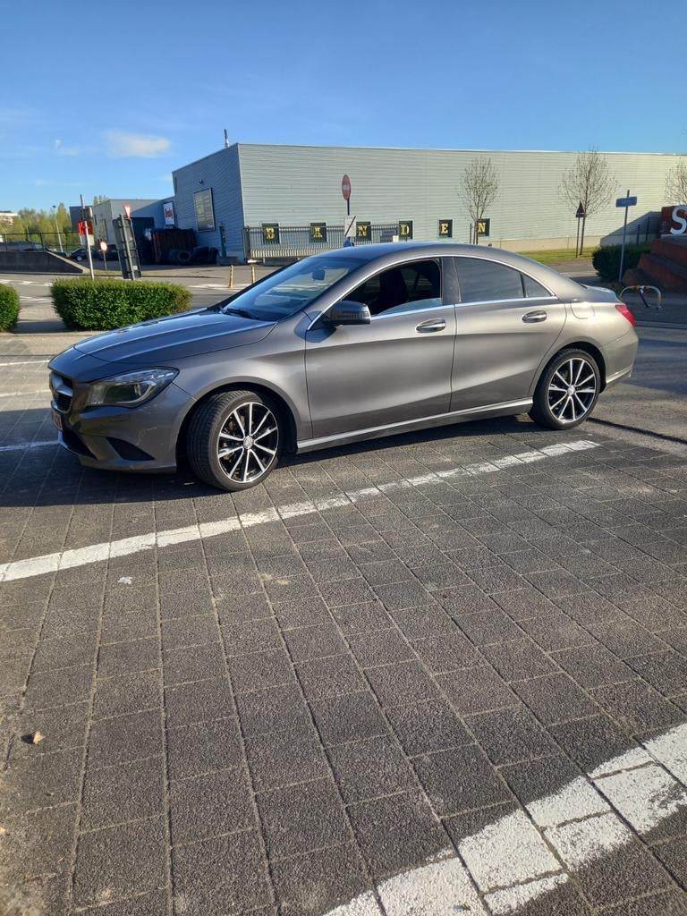 Mercedez Cla 180, Auto's, Mercedes-Benz, Voorwielaandrijving, Euro 6, Bruin, Leder en Stof