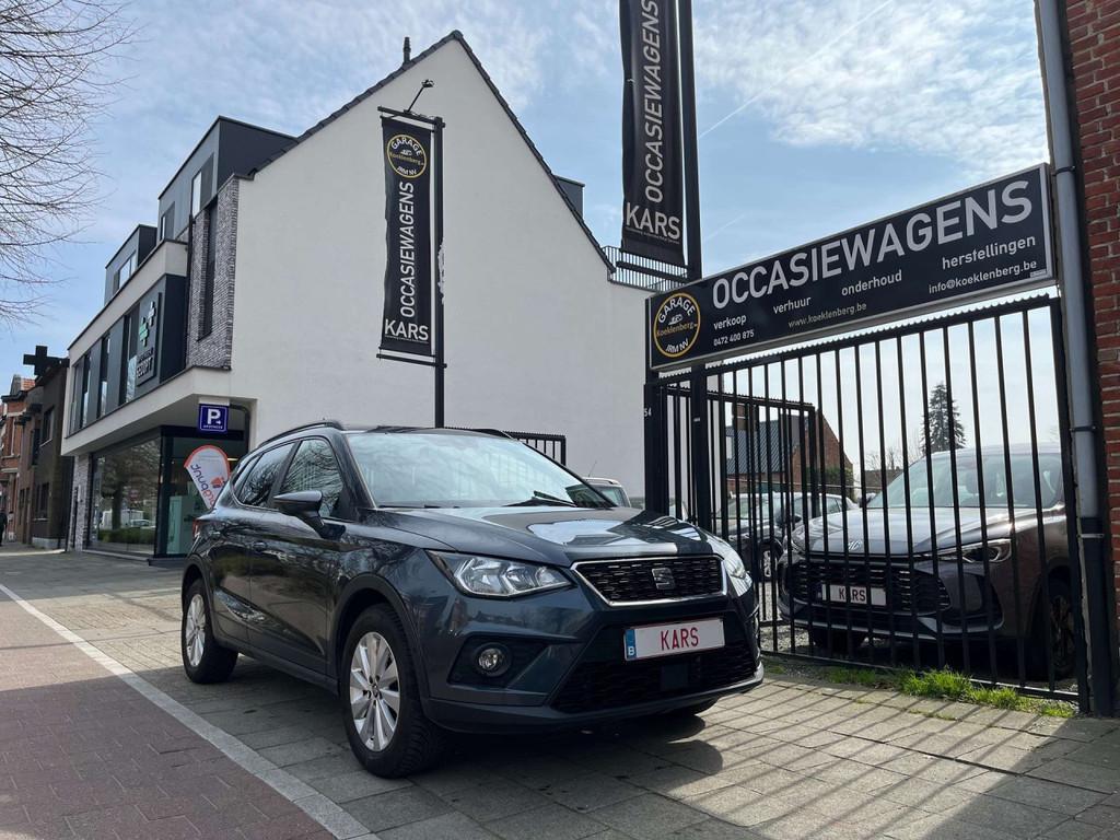 SEAT Arona Style (année de construction 2020), Autos, Seat, Argent ou Gris, Achat, 5 places, Tissu