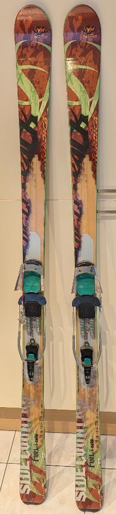 Telemark ski's + binding (75mm), Sport en Fitness, Ophalen, 160 tot 180 cm, Gebruikt, Nordica
