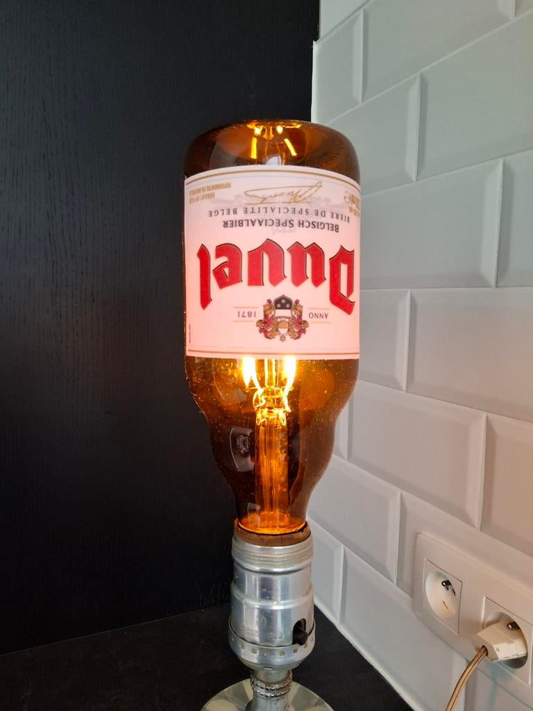 Lampe à bouteille Duvel NEW, Collections, Enlèvement ou Envoi, Neuf, Bouteille(s), Duvel