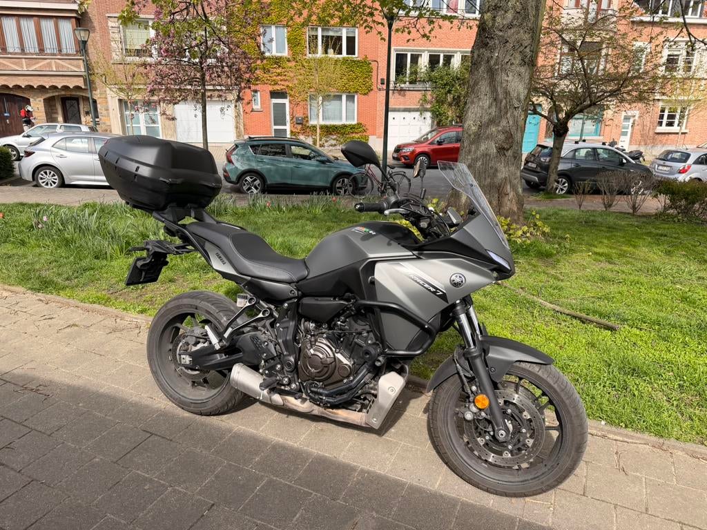 Yamaha Tracer 7 - 2022 4900km, Motos, Motos | Yamaha, Plus de 35 kW, 2 cylindres, Particulier, 700 cm³