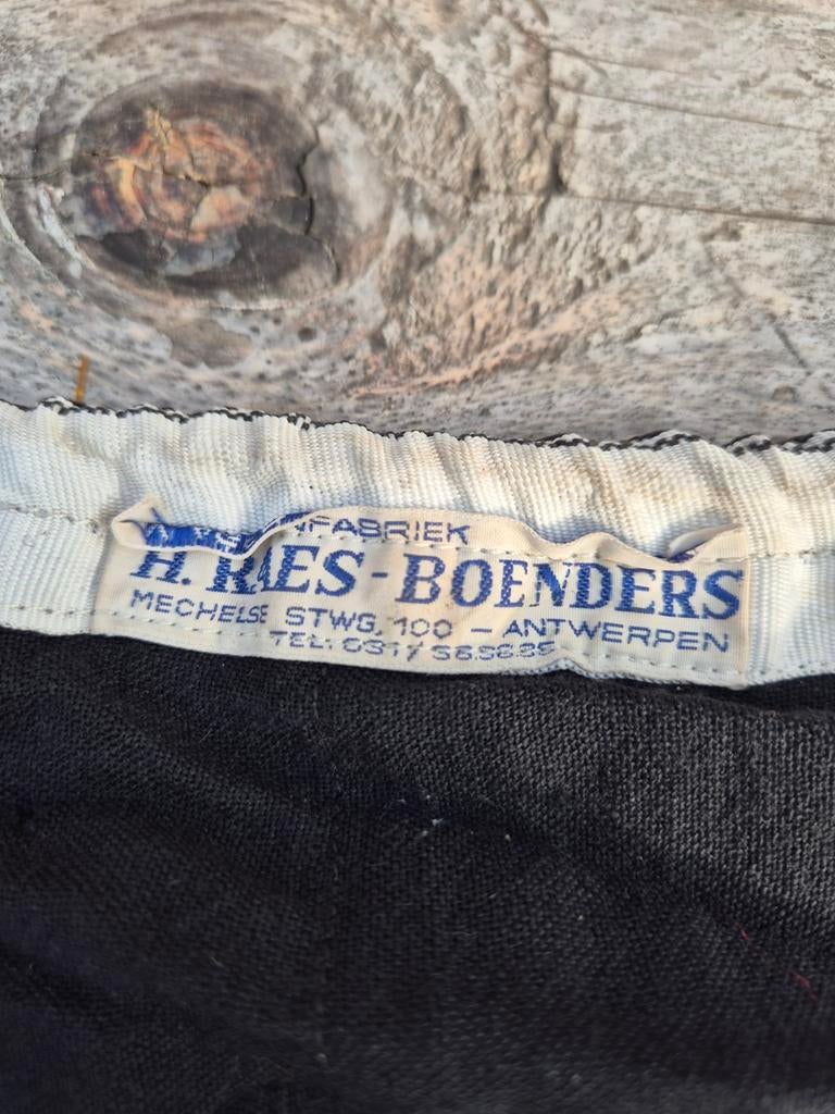 Oude vintage textiel linnen vlag (België), Diversen, Ophalen