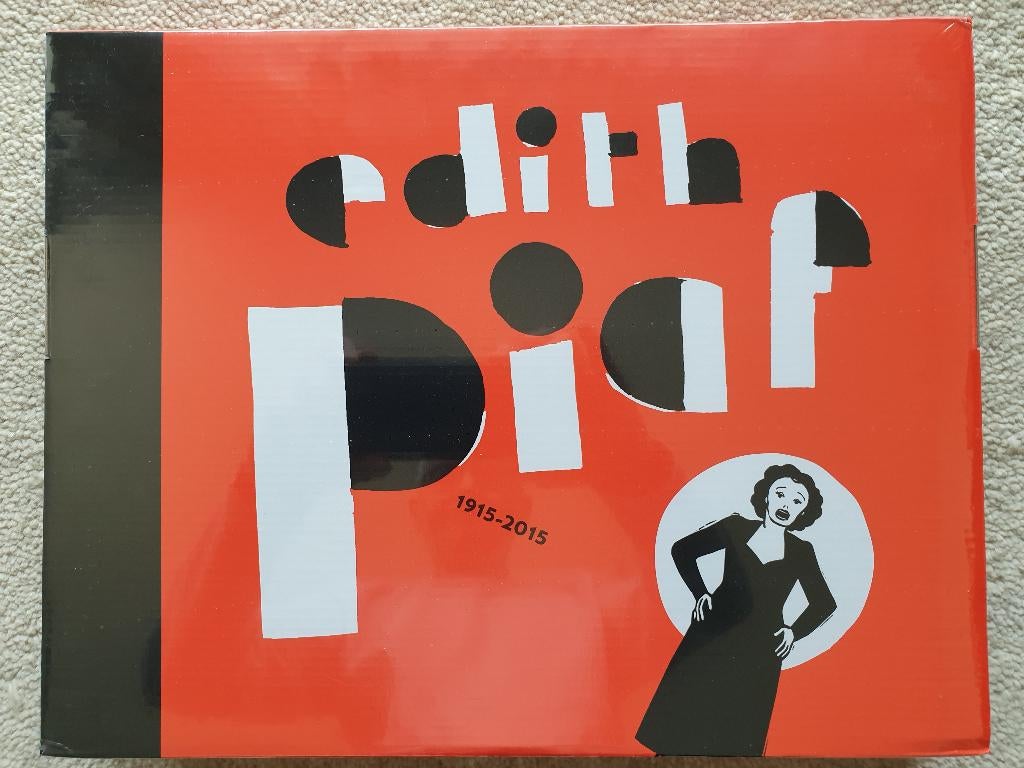 Edith Piaf : 1915 - 2015 - 20 CD + vinyle + livre +++, Enlèvement ou Envoi, Neuf, dans son emballage