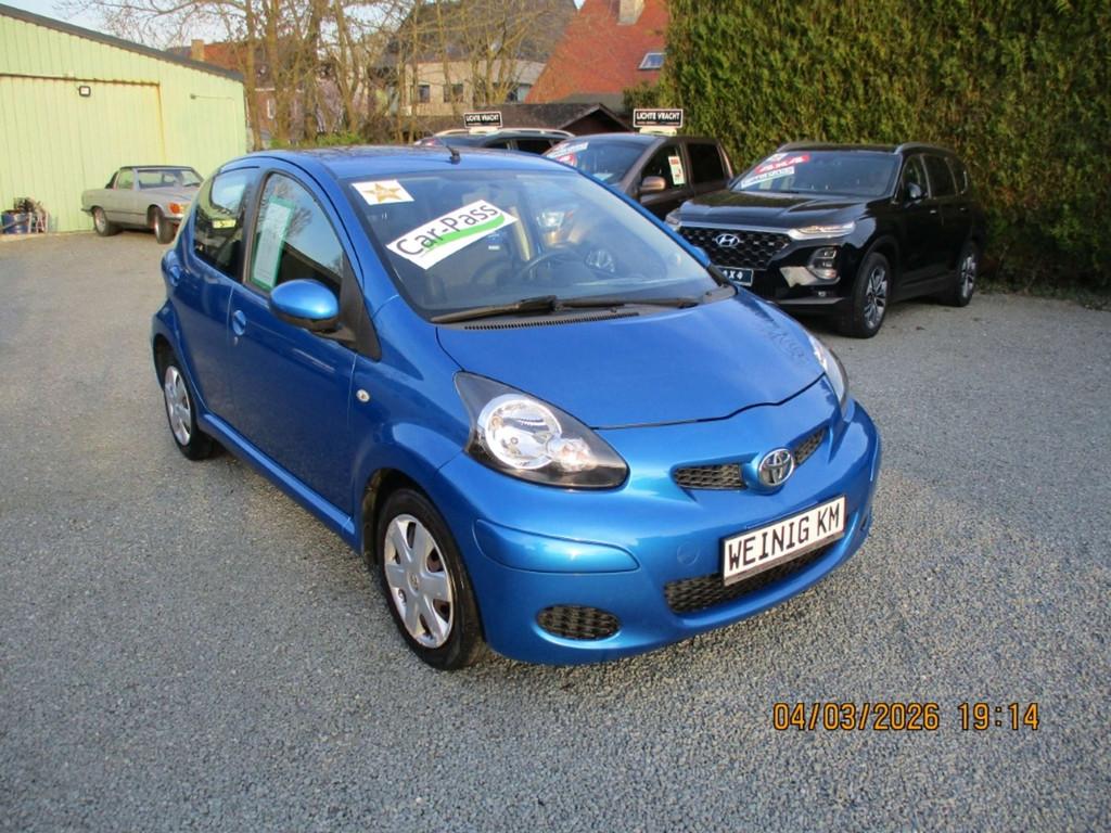 Toyota Aygo Aygo 1.0i VVT-i Plus 5deurs, Autos, 1190 kg, Euro 5, Achat, Entreprise