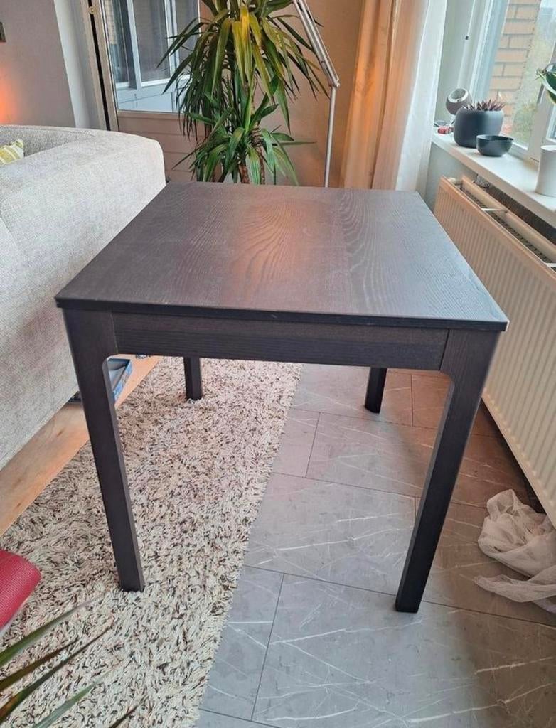 Uitschuifbare tafel 80/120cm x 70cm, Huis en Inrichting, Tafels | Eettafels, Ophalen, Zo goed als nieuw, Extendable table