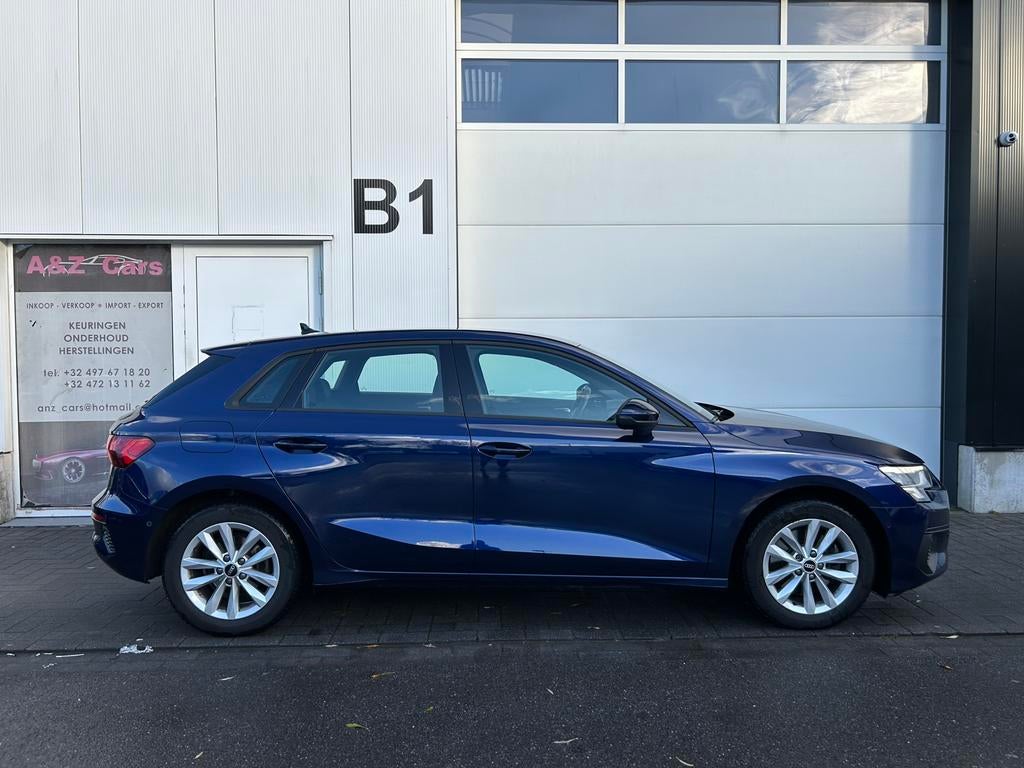 Audi A3 Sportback 2.0 TDI DSG perfecte staat, Autos, Cuir, Achat, Euro 6, Entreprise