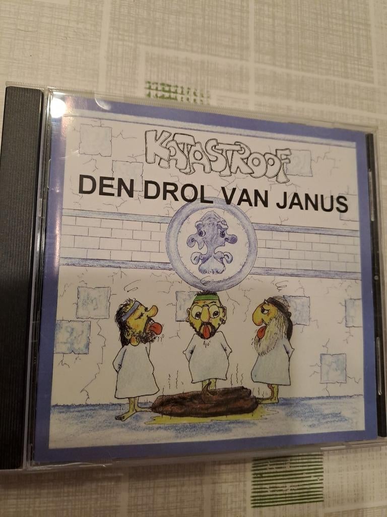 Katastroof; den drol van Janus cd, Ophalen of Verzenden