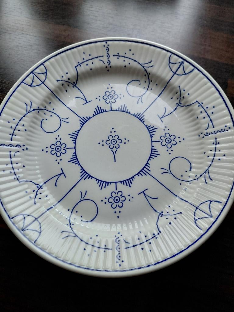 6 assiettes a dessert Royal Boch série Copenhague, Enlèvement