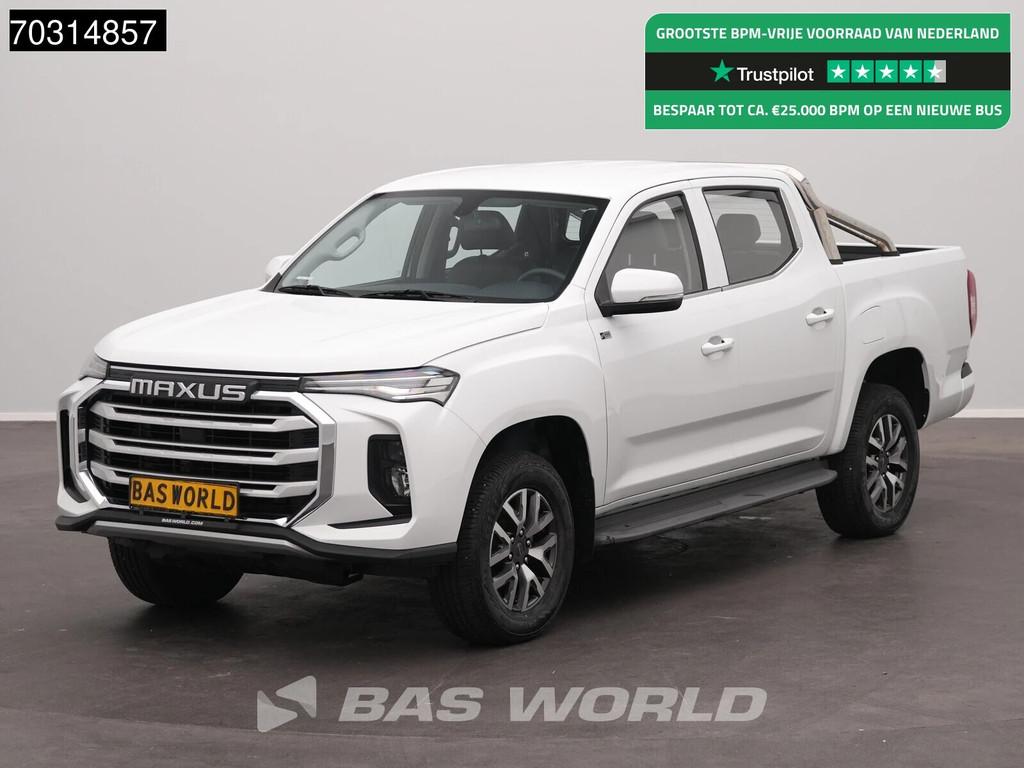 Maxus T90 EV T90 89kWh WLTP 471km Pickup CarPlay Airco Camer, Auto's, Automaat, 2375 kg, 750 kg, Maxus