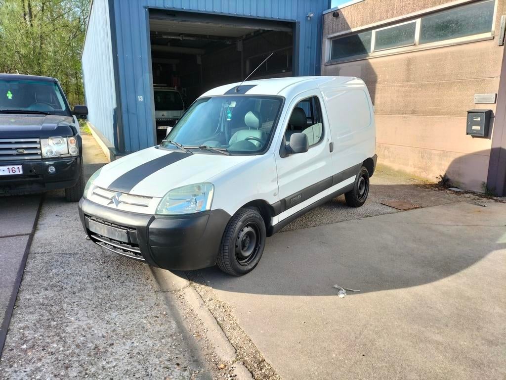 Citroen Berlingo blanco gekeurd voor verkoop, Auto's, Berlingo, Particulier, Te koop