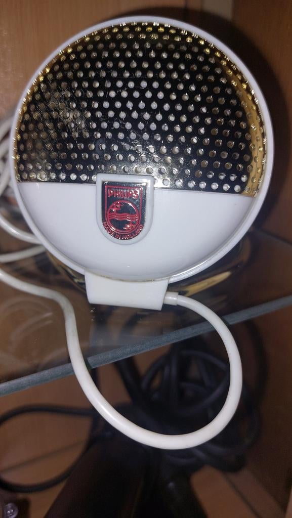 Vintage philips  El3750/00 microfoon, Muziek en Instrumenten, Ophalen of Verzenden