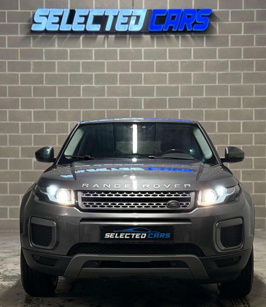 Land Rover Range Rover Evoque 2.0 eD4 2WD HSE Dynamic, Auto's, Land Rover, Gebruikt, 4 cilinders, Bedrijf, Zilver of Grijs