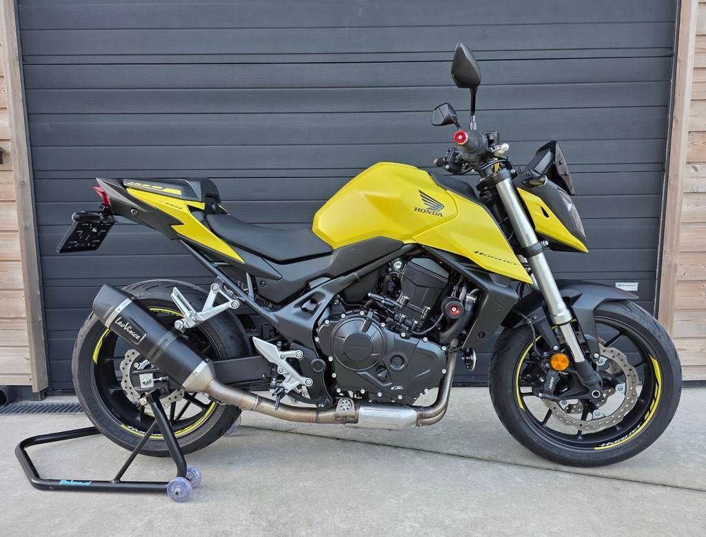 Honda CB Hornet 750cc *7/2024* 4500km* Sportpack *Leovince*, Motoren, Bedrijf, Sport, LED Verlichting