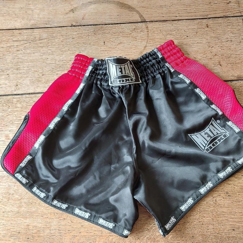 Short metal boxe neuf, Taille L