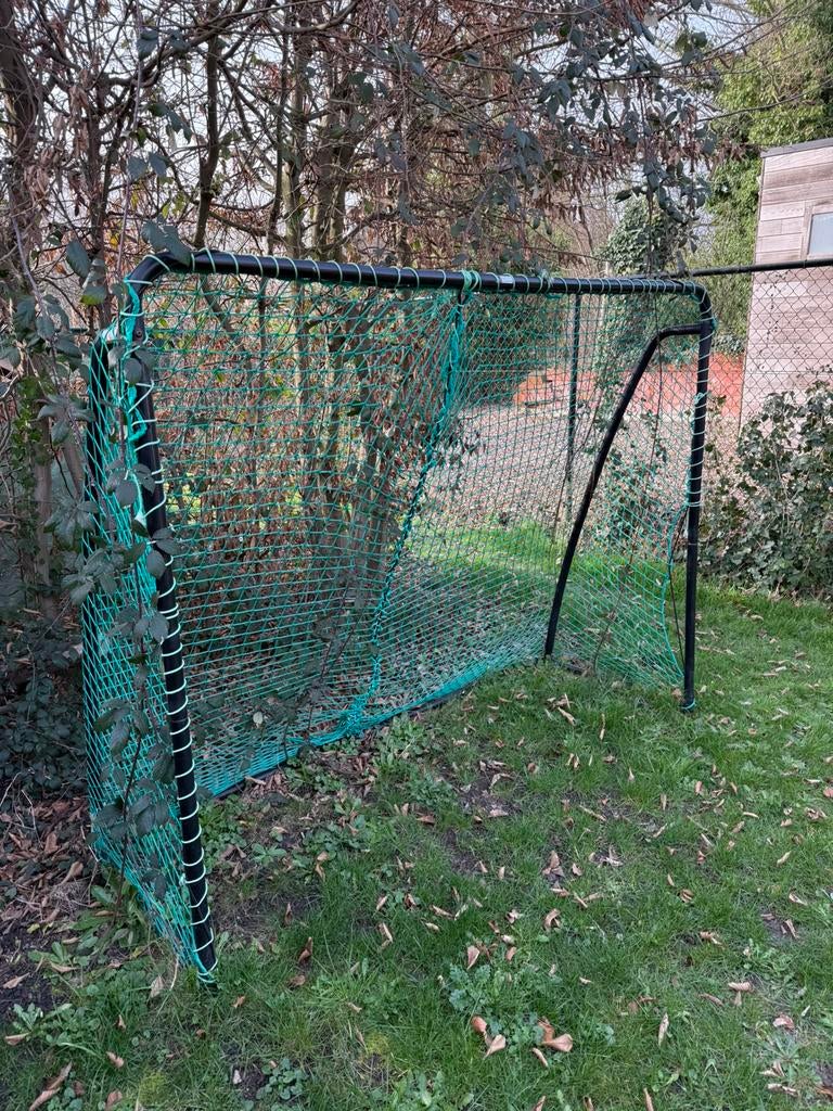 Voetbaldoel, Kinderen en Baby's, Speelgoed | Buiten | Speeltoestellen, Ophalen, Zo goed als nieuw