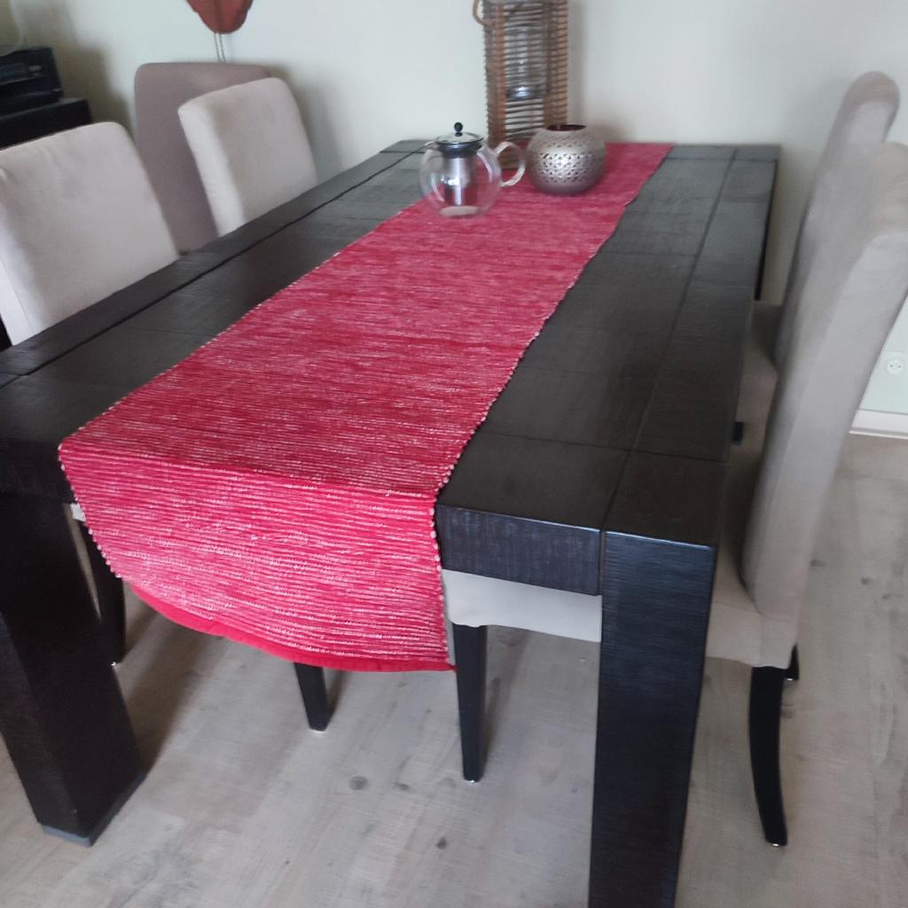 Eettafel Henders & Hazel, Enlèvement, Comme neuf, Landelijk