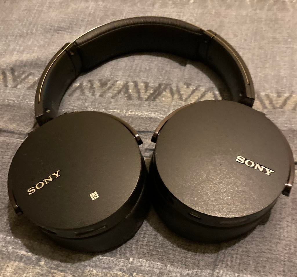 casque sans fil Sony MDR-XB950B1, Audio, Tv en Foto, Hoofdtelefoons, Ophalen of Verzenden, Gebruikt, Sony, Draadloos