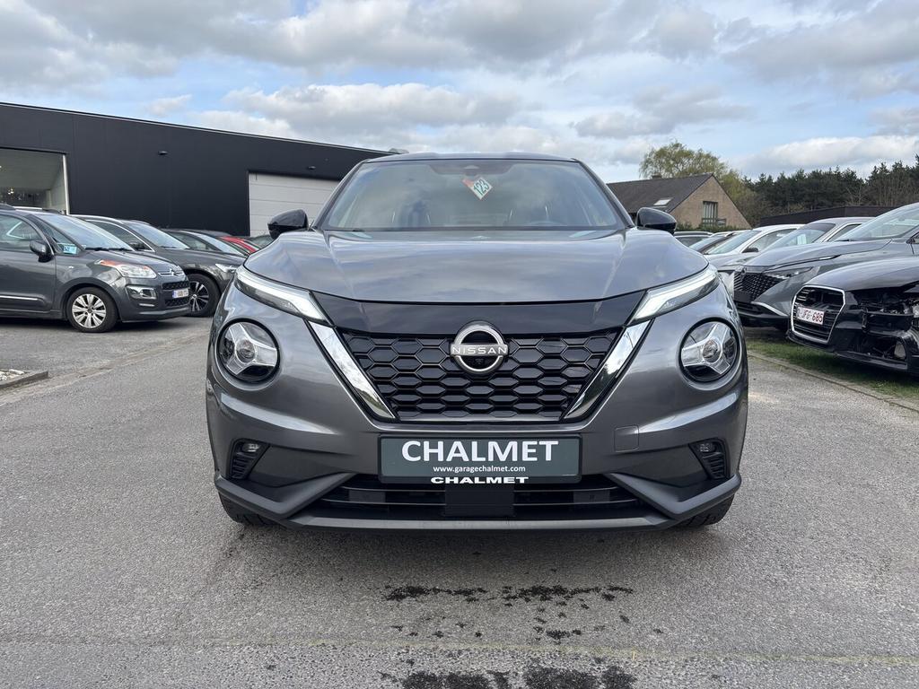 Nissan Juke 1.6HEV 143 HYBRID TEKNA + SOUND & RIDE PACK + B, Auto's, Nissan, 0 kg, 5 zetels, 5 deurs, Hybride Elektrisch/Benzine